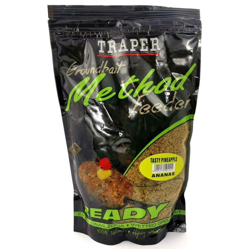 Traper METHOD FEEDER READY 0,75kg ANANAS 00191