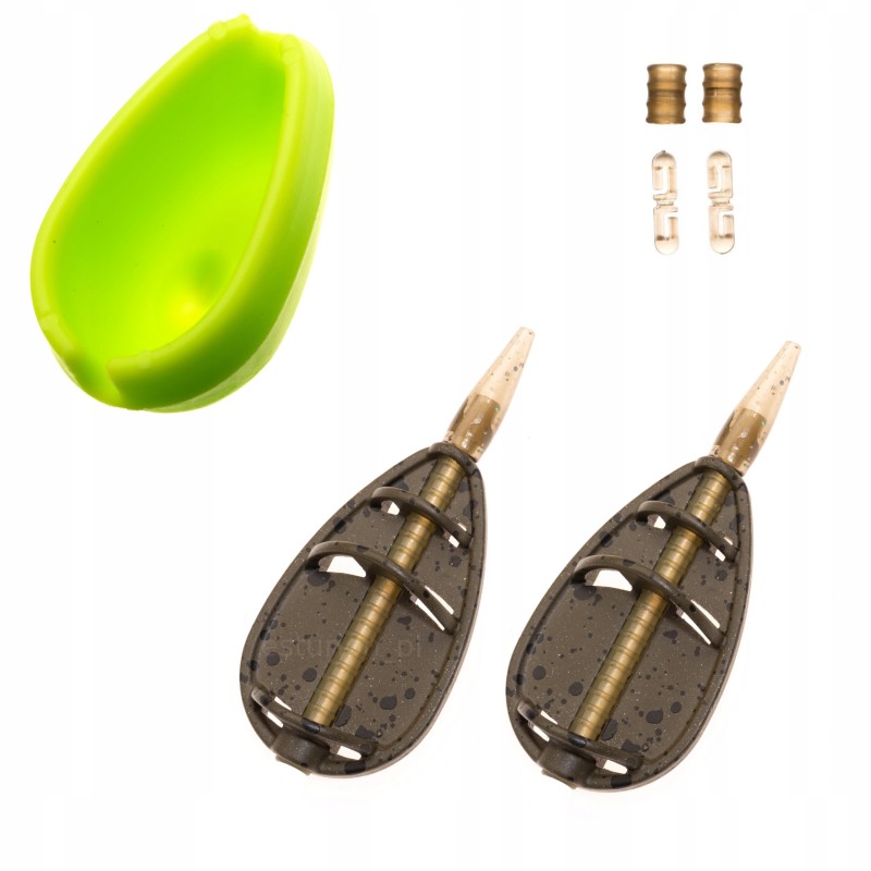 Zestaw Koszyków Method 30g 2szt + Forma Jaxon AF-E430X