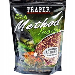 Method Feeder Pellet Traper Ochotka/Białe Robaki 2MM 500G 04517