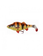 4D PERCH SHAD 17,5CM, 12,5CM 
